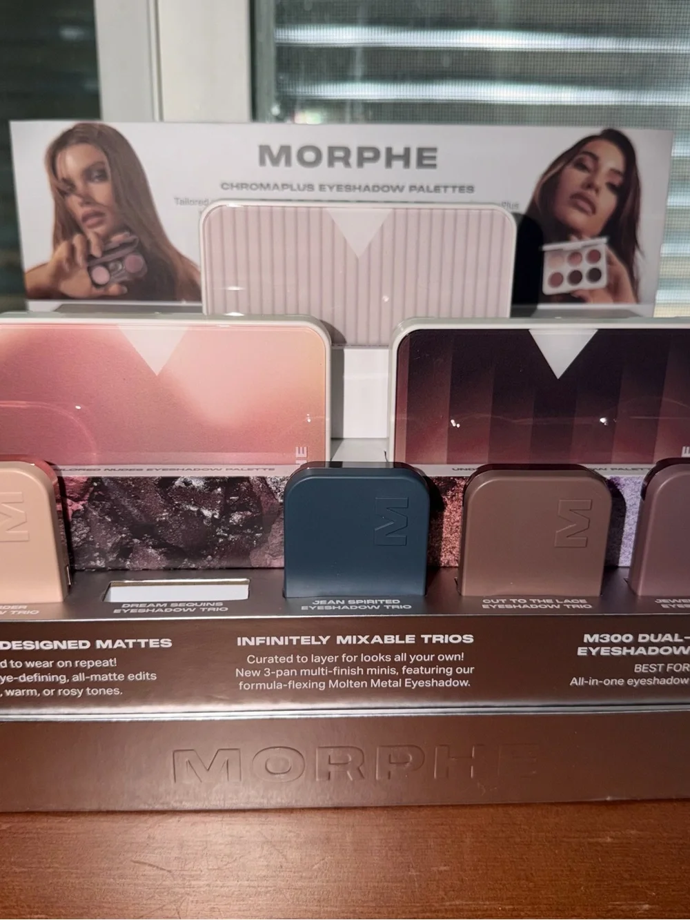 Morphe Eyeshadow PR pack